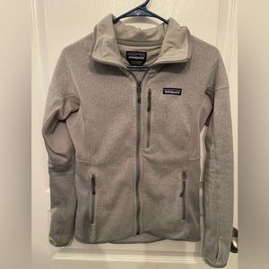 Patagonia women’s fleece jacket size XS
